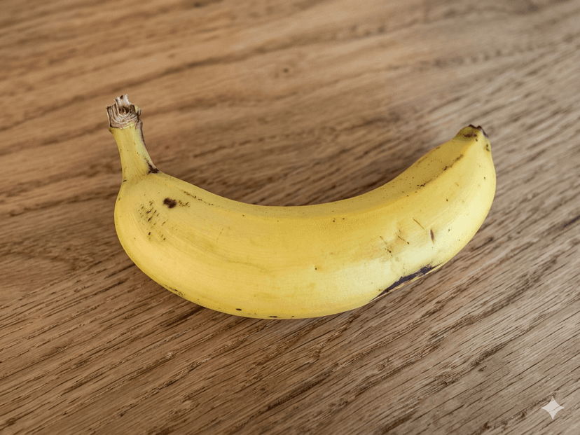 A single banana - simple and reliable